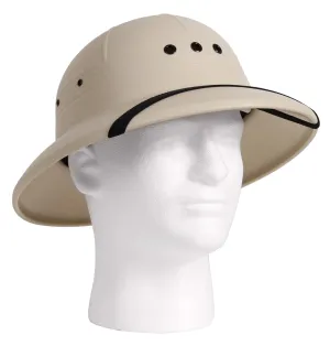 Pith Helmet - Khaki Tan