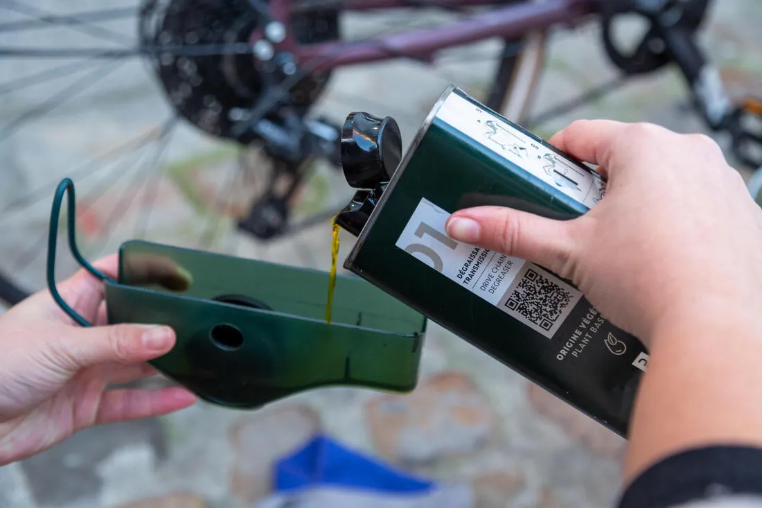 Plant-Based Bike Drive Train Degreaser 500 ml