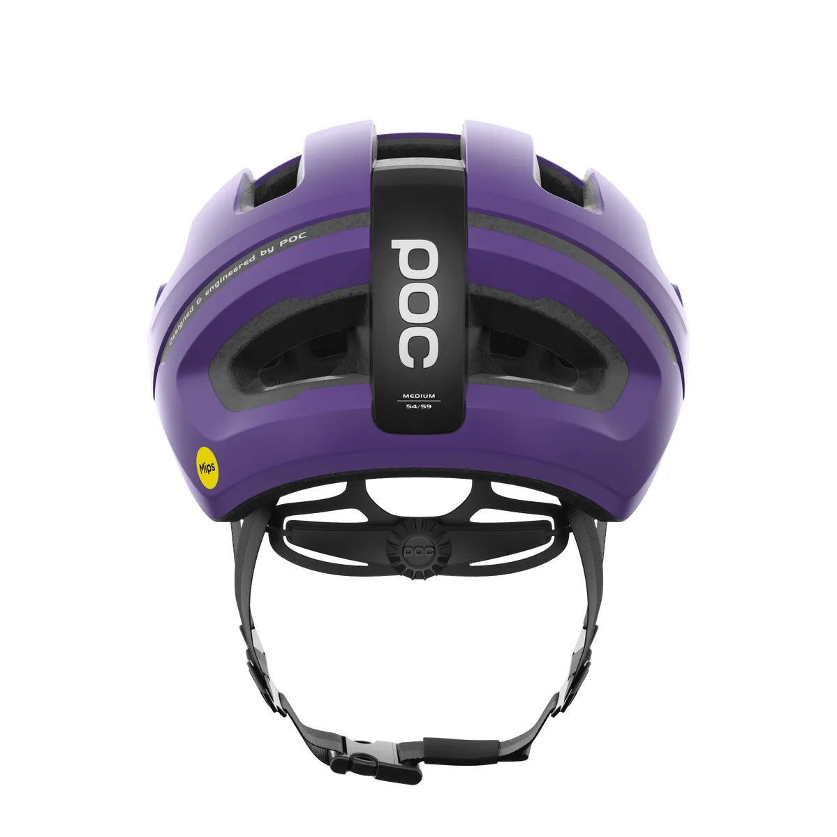 POC Omne Air MIPS Helmet - WIDE FIT - Sapphire Purple (Matte)