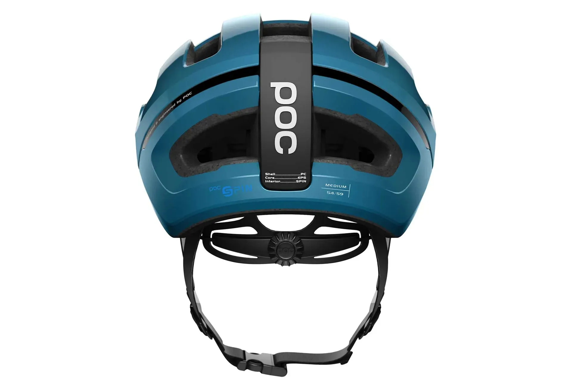 POC Omne Air Spin Cycling Helmet - Antimony Blue - Small