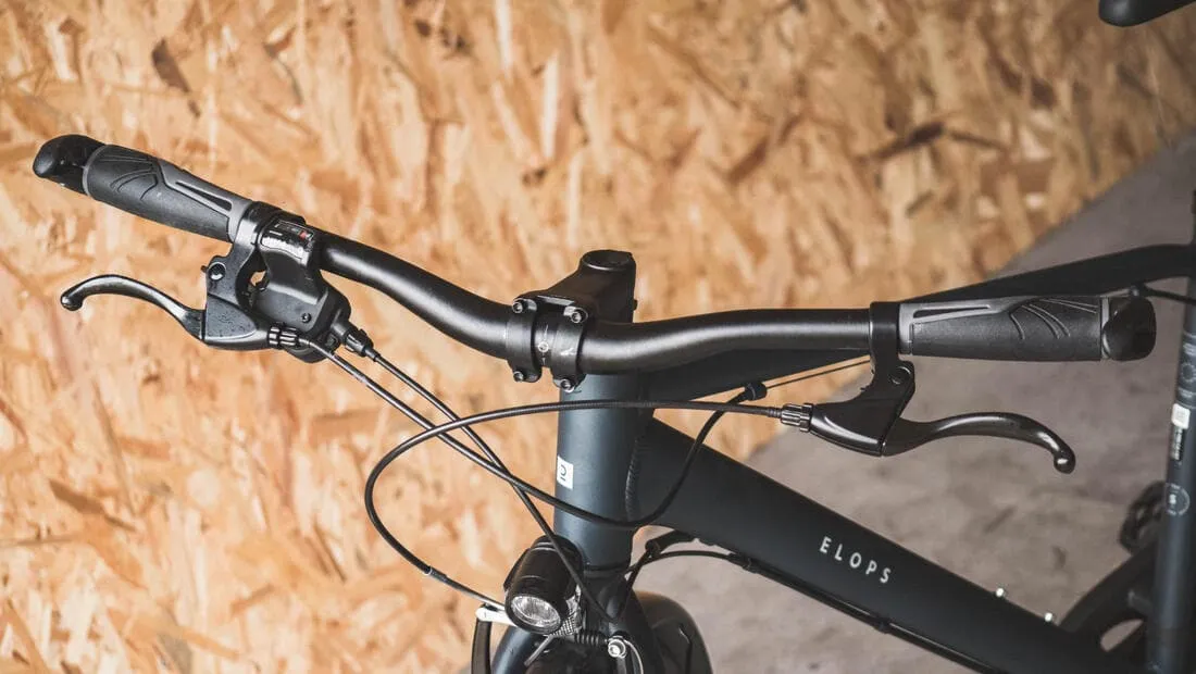 Poignées vélo ergonomiques avec Bar-ends