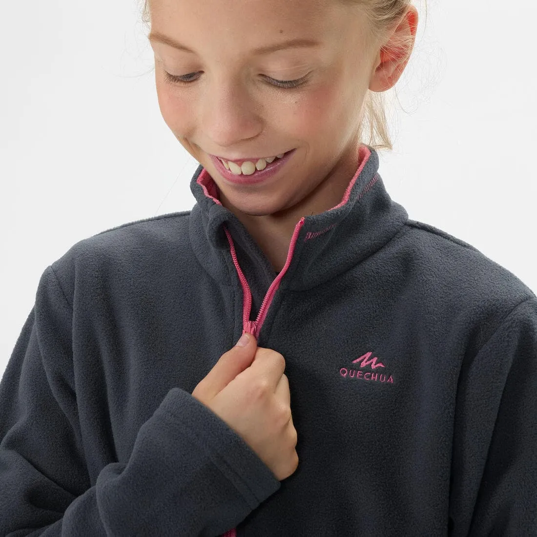 Polaire de randonnée - MH100 - enfant 7-15 ans