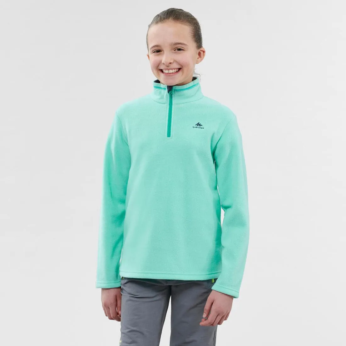 Polaire de randonnée - MH100 - enfant 7-15 ans