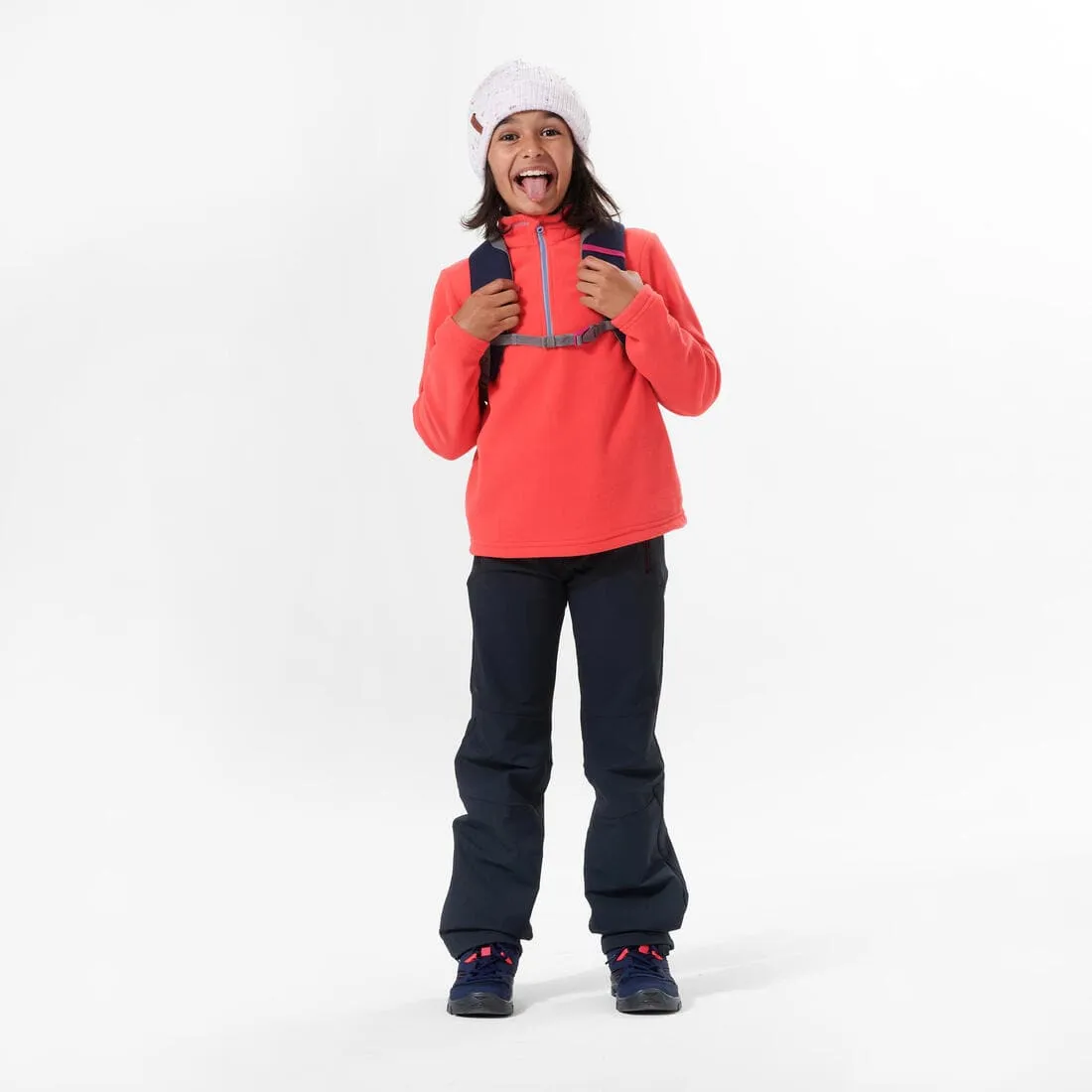 Polaire de randonnée - MH100 - enfant 7-15 ans