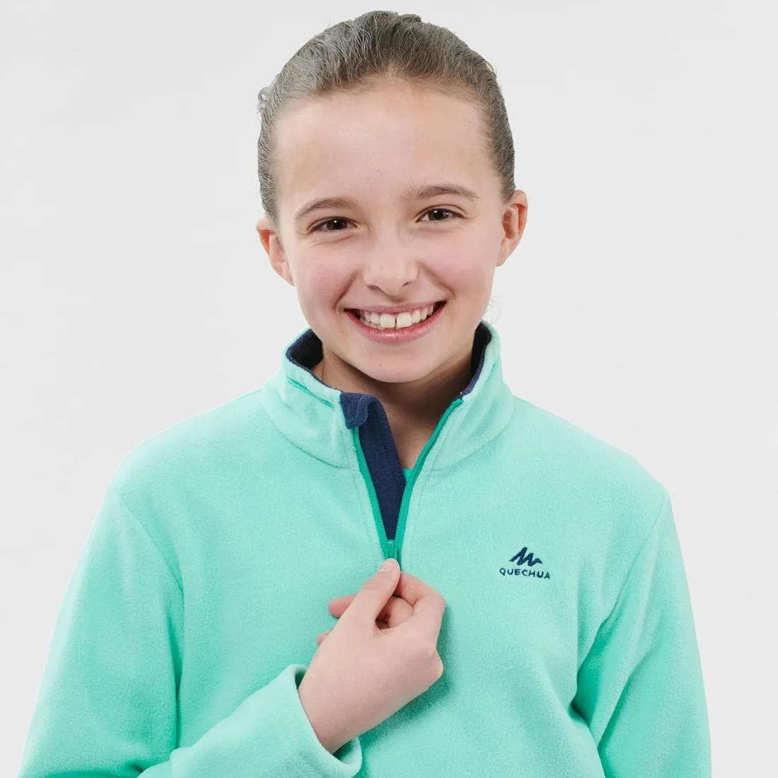 Polaire de randonnée - MH100 - enfant 7-15 ans