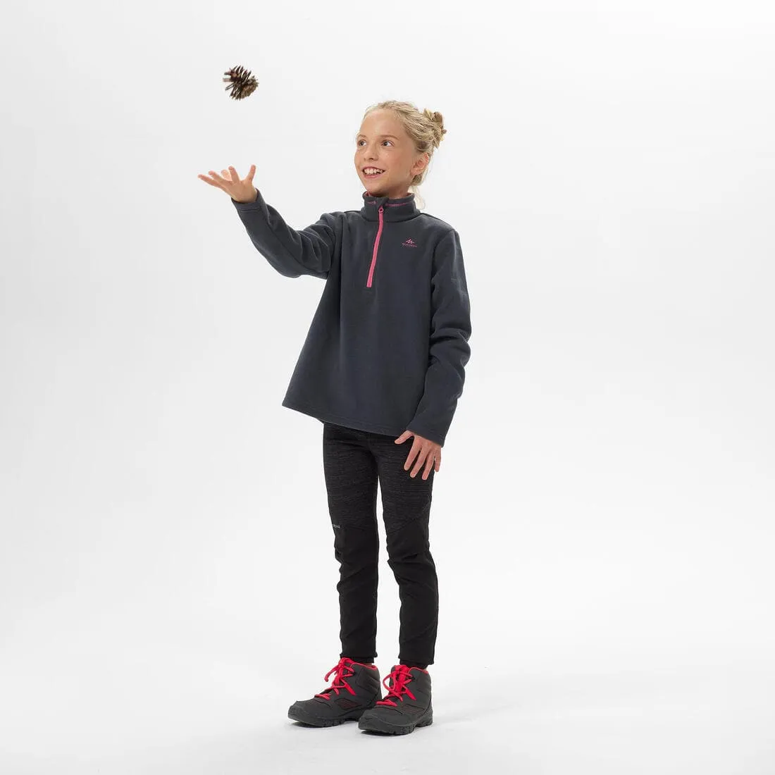 Polaire de randonnée - MH100 - enfant 7-15 ans