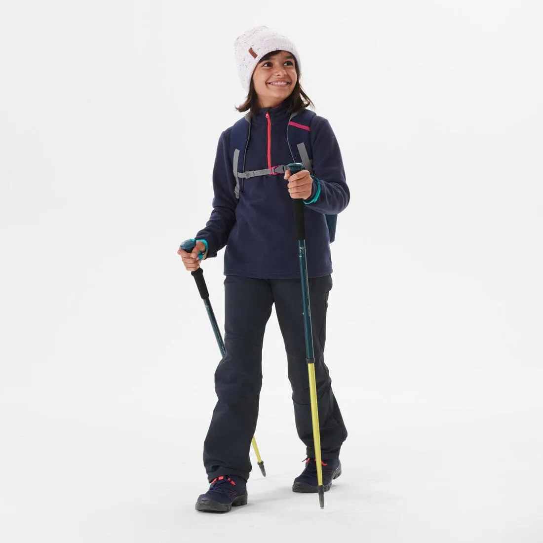 Polaire de randonnée - MH100 - enfant 7-15 ans