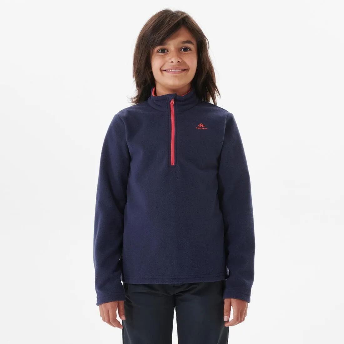 Polaire de randonnée - MH100 - enfant 7-15 ans
