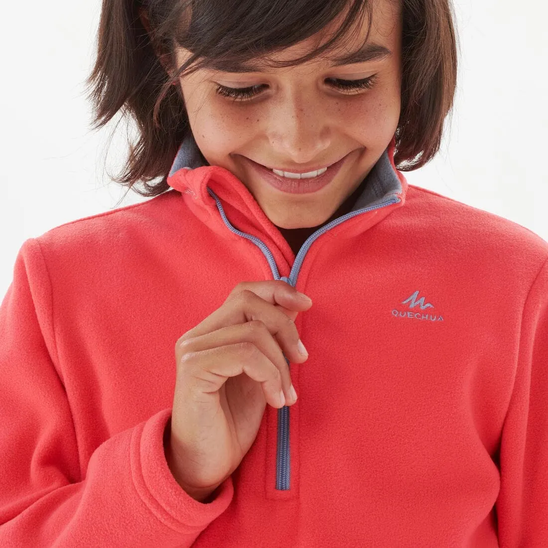 Polaire de randonnée - MH100 - enfant 7-15 ans