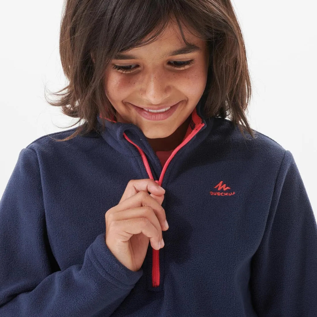 Polaire de randonnée - MH100 - enfant 7-15 ans