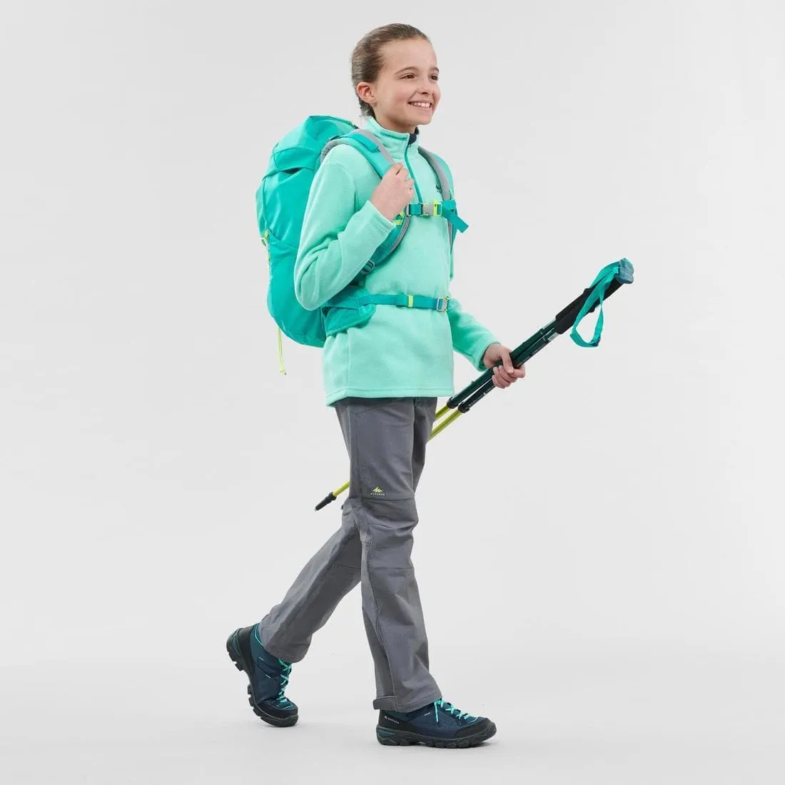 Polaire de randonnée - MH100 - enfant 7-15 ans