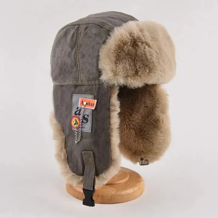Polar Plush Hat