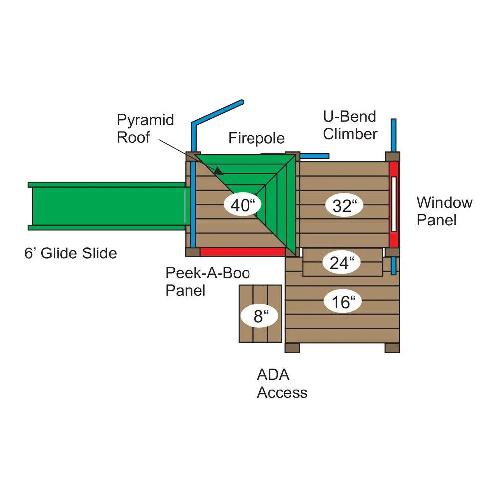 Poly Playsystems- PE-7887
