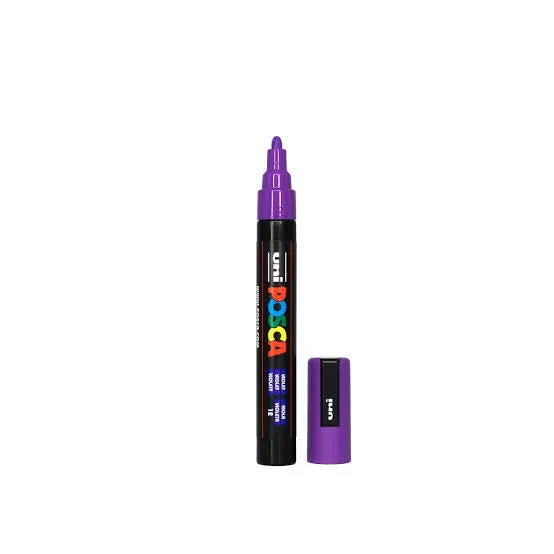 Posca PC-5M Violet