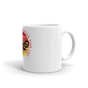 Post something fun between your legs mug