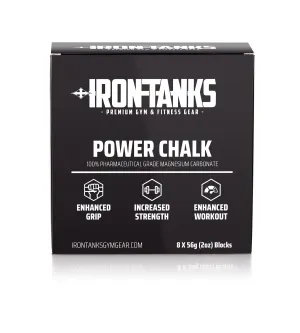 Power Gym Chalk - Box Set