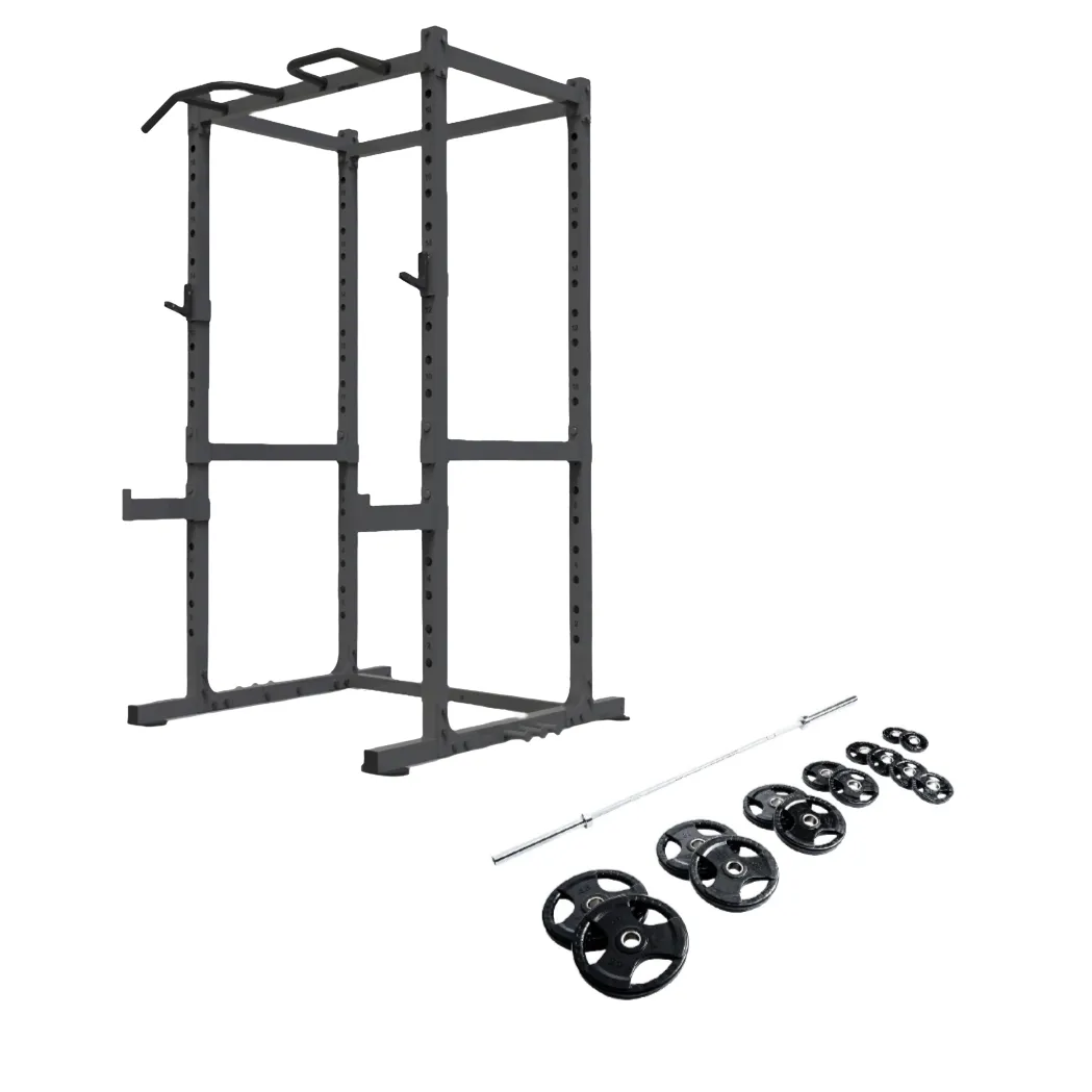 Power Rack   Plate Set Bundle
