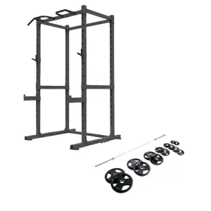 Power Rack   Plate Set Bundle