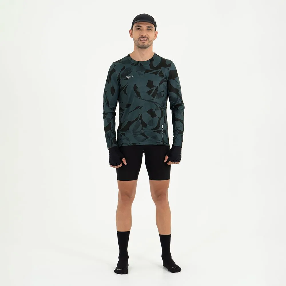 Pre-Order - Uncover Gravel - Ascend Mountain Bike Long Sleeve Jersey. Men