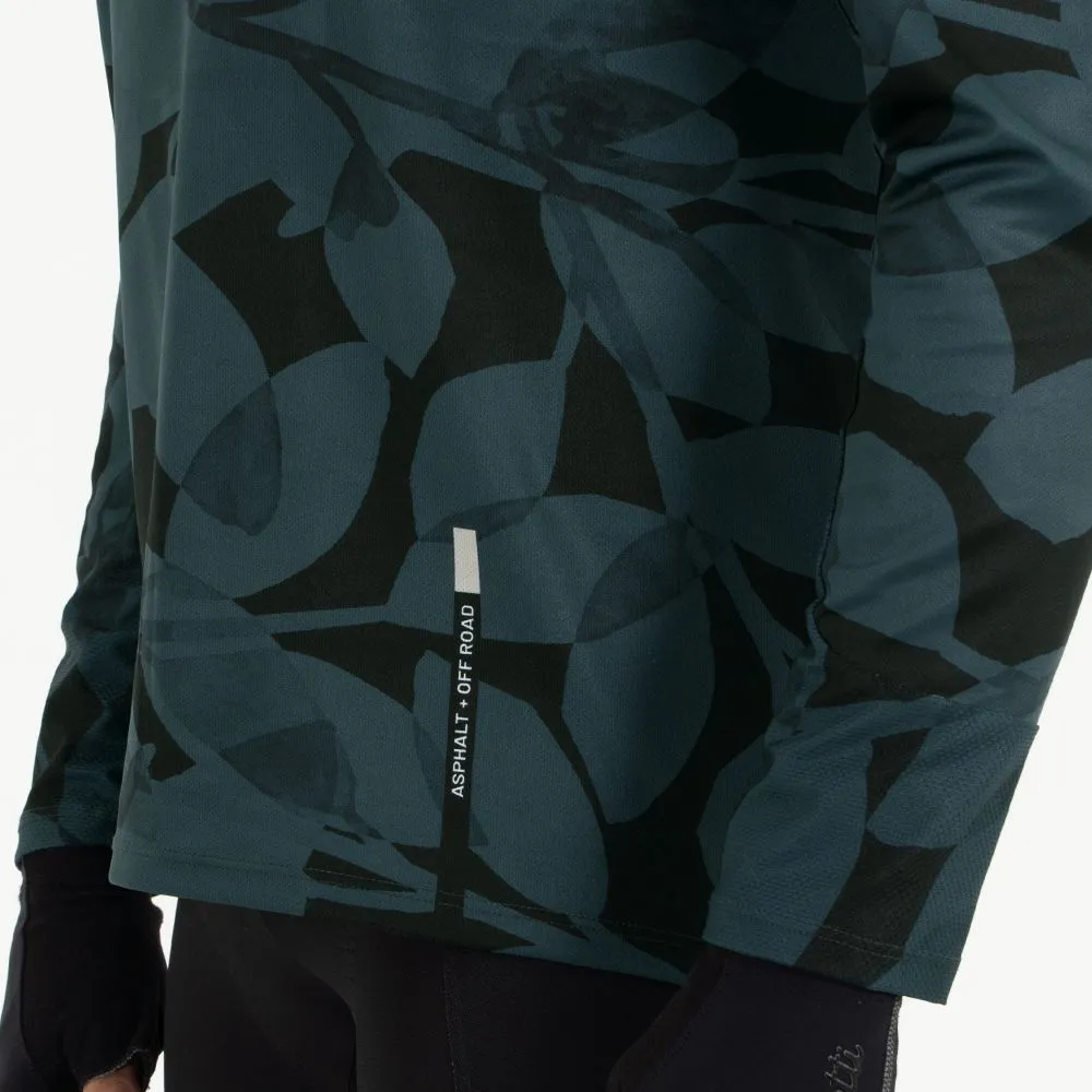 Pre-Order - Uncover Gravel - Ascend Mountain Bike Long Sleeve Jersey. Men