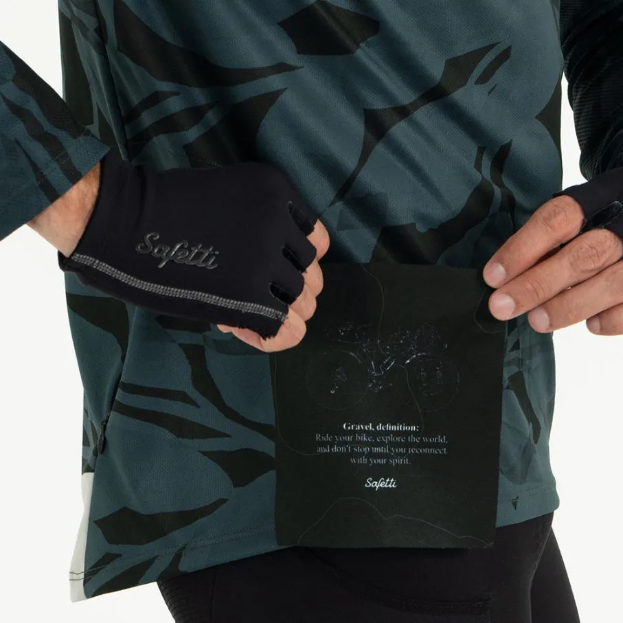 Pre-Order - Uncover Gravel - Ascend Mountain Bike Long Sleeve Jersey. Men