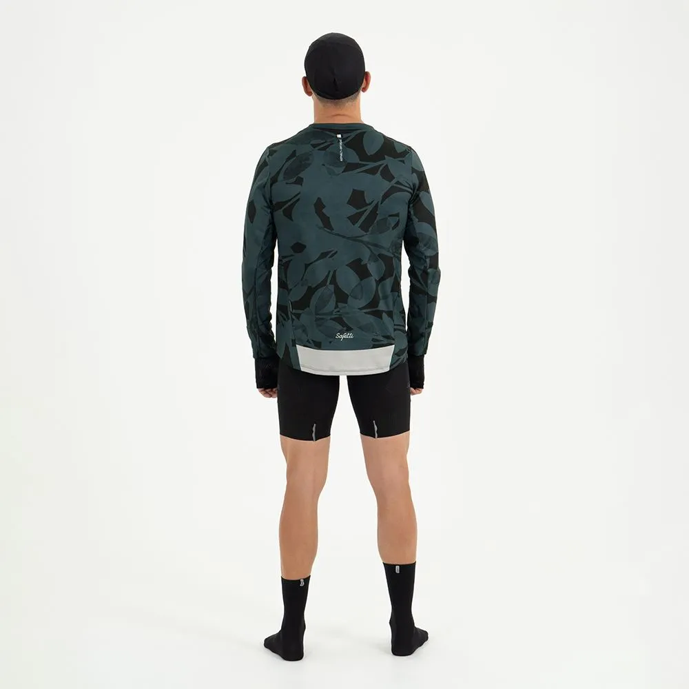 Pre-Order - Uncover Gravel - Ascend Mountain Bike Long Sleeve Jersey. Men