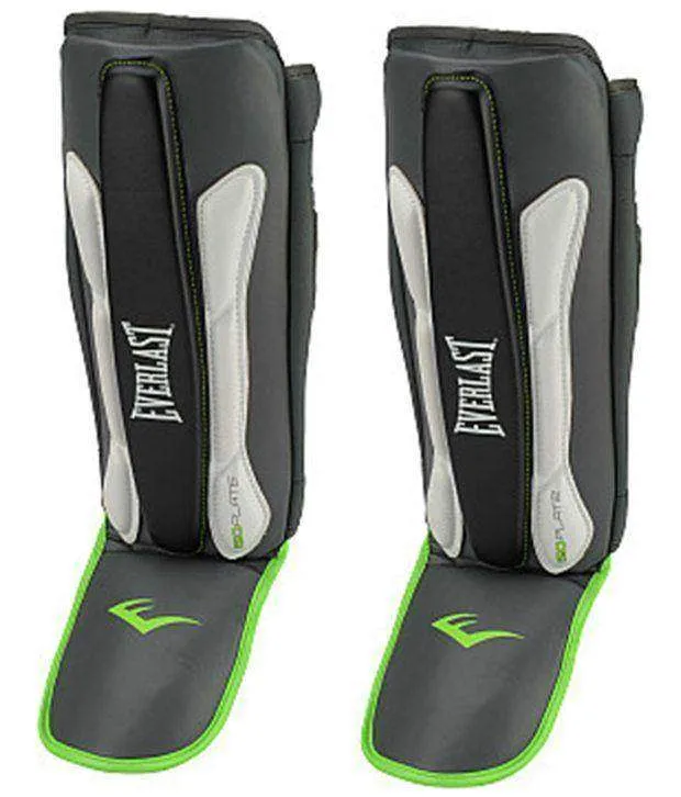 PRIME MMA SHINGAURDS GRAY/GREEN