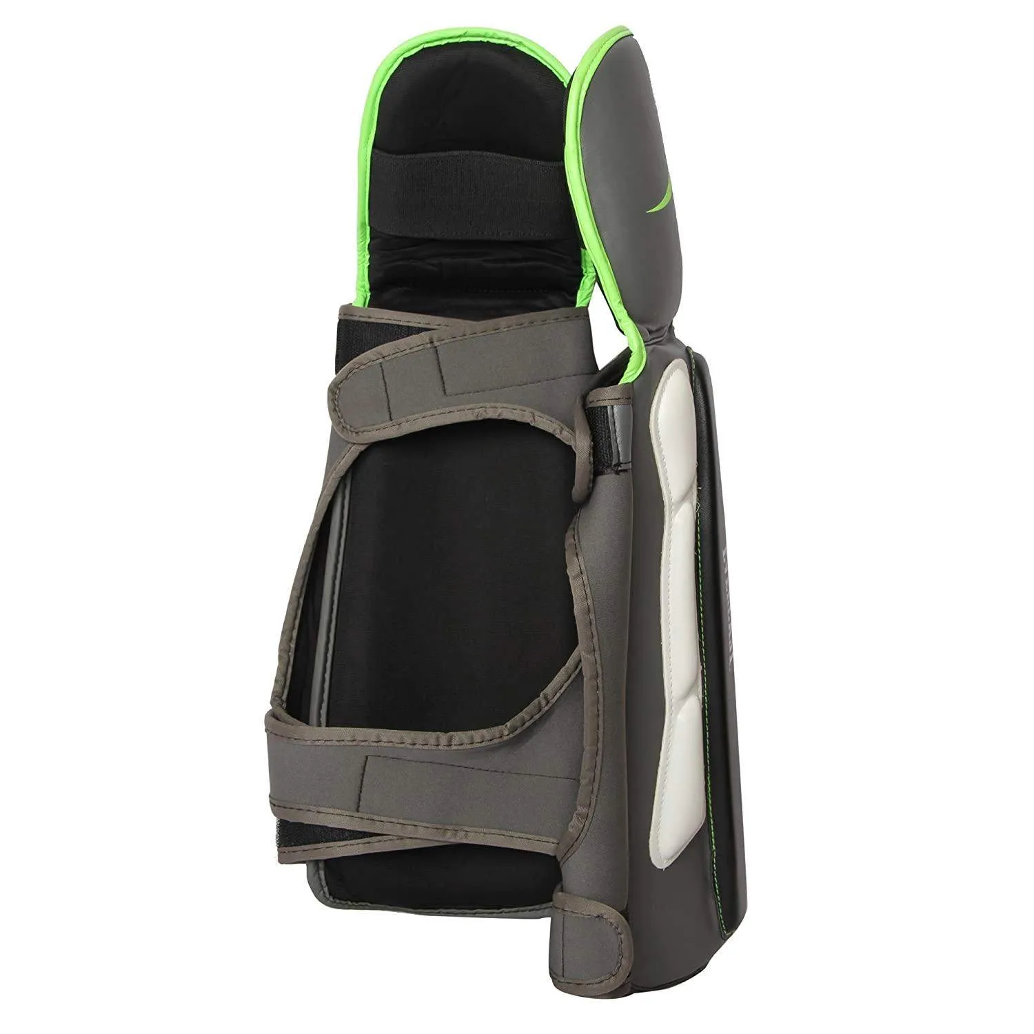 PRIME MMA SHINGAURDS GRAY/GREEN