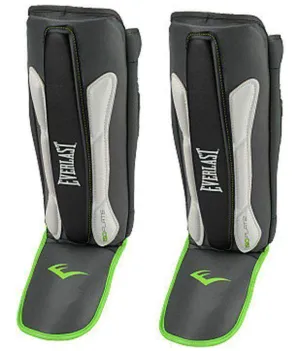 PRIME MMA SHINGAURDS GRAY/GREEN