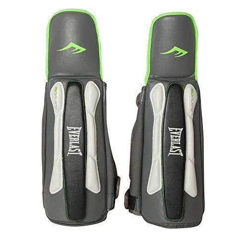 PRIME MMA SHINGAURDS GRAY/GREEN