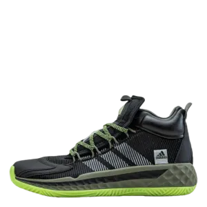 Pro Boost Mid Shoes Core Black / Cloud White / Legacy Green