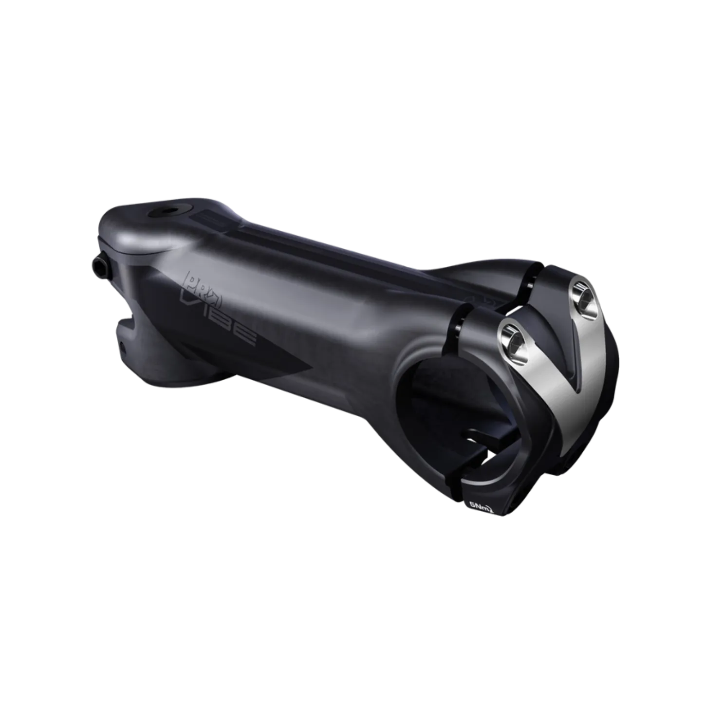 Pro Road Stem - Vibe Alloy 130mm / 31.8mm 10Deg - Black - Negative Angle Di2 Compatible