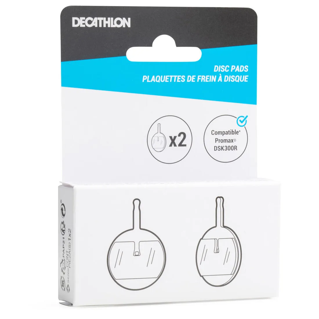 PROMAX Compatible Disc Brake Pads