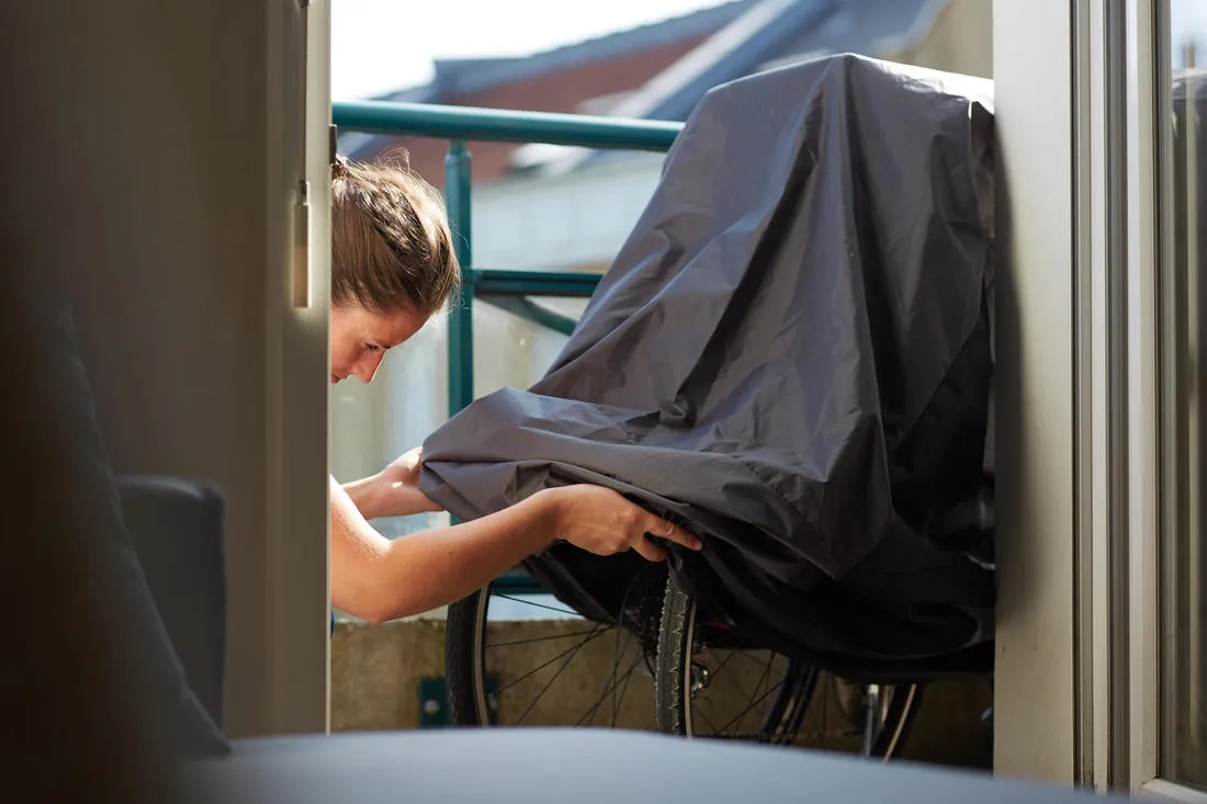 Protective Cover For 2 Bikes