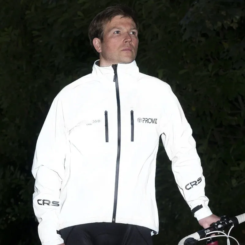 Proviz Reflect360 CRS Men's Cycling Jacket Green