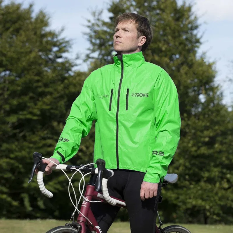 Proviz Reflect360 CRS Men's Cycling Jacket Green