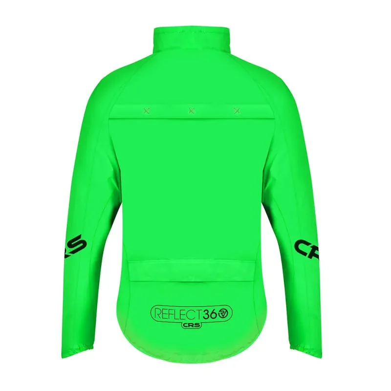 Proviz Reflect360 CRS Men's Cycling Jacket Green