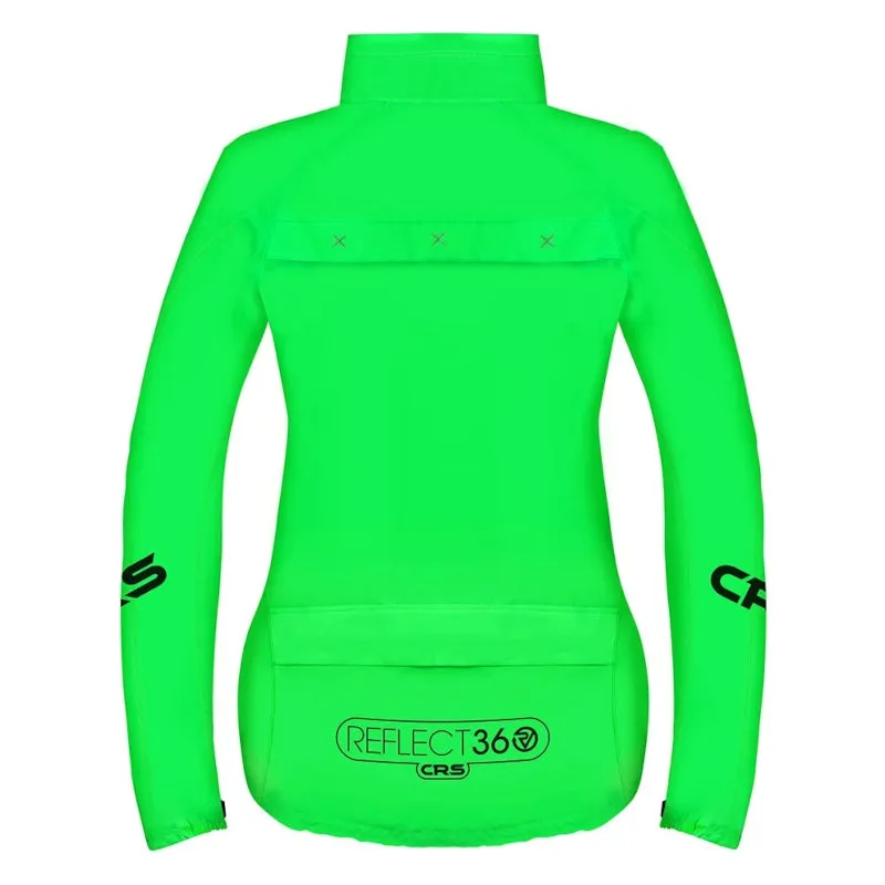 Proviz Reflect360 CRS Women's Cycling Jacket Green