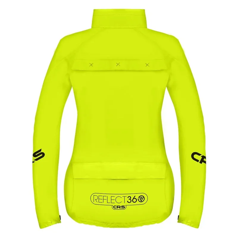Proviz Reflect360 CRS Women's Cycling Jacket Yellow