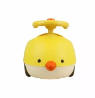 Puku  "My Little Car Training Potty (Yellow)"