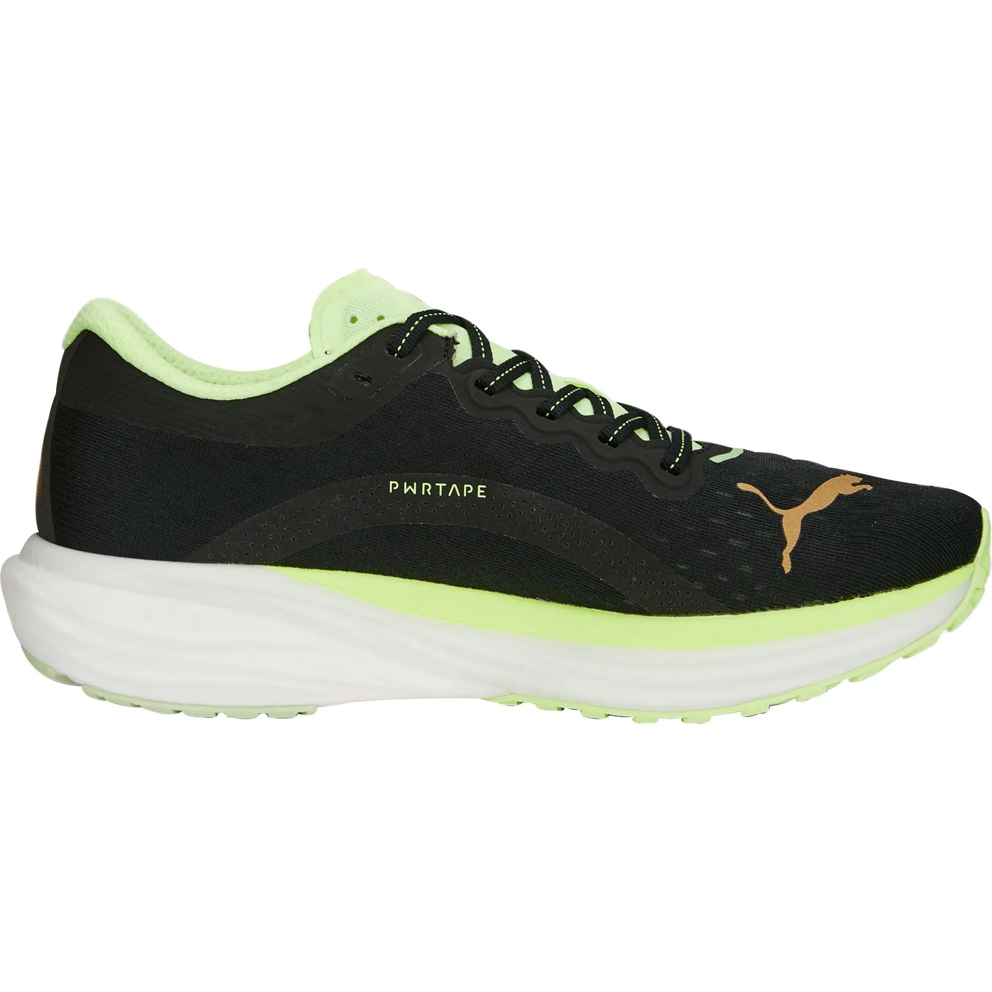 Puma Deviate Nitro 2 Mens Running Shoes - Black