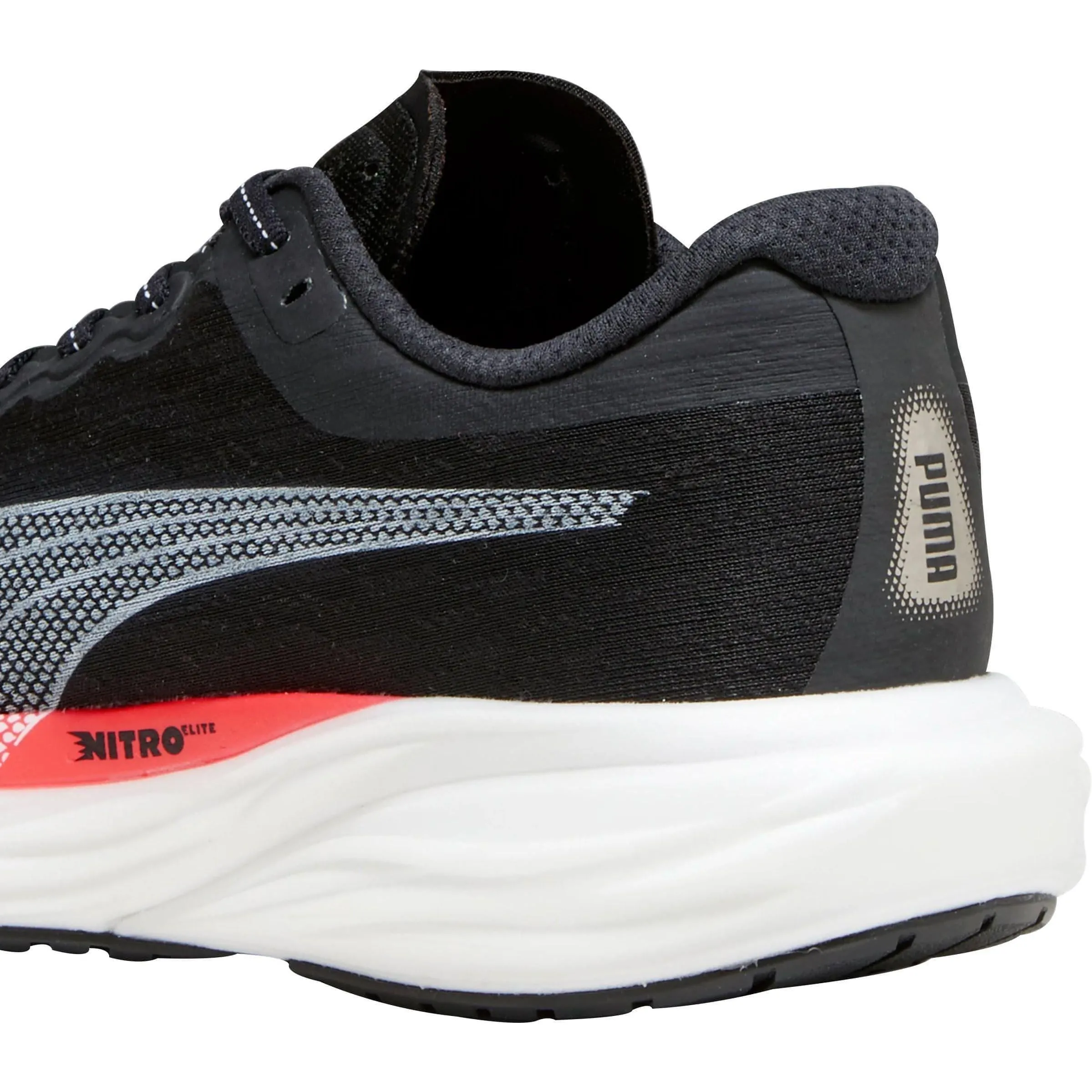 Puma Deviate Nitro 2 Mens Running Shoes - Black
