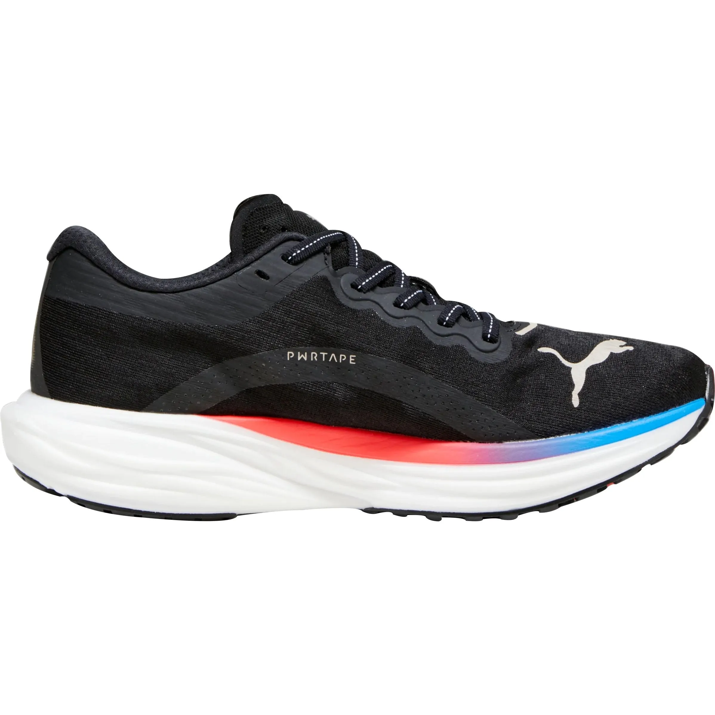Puma Deviate Nitro 2 Mens Running Shoes - Black