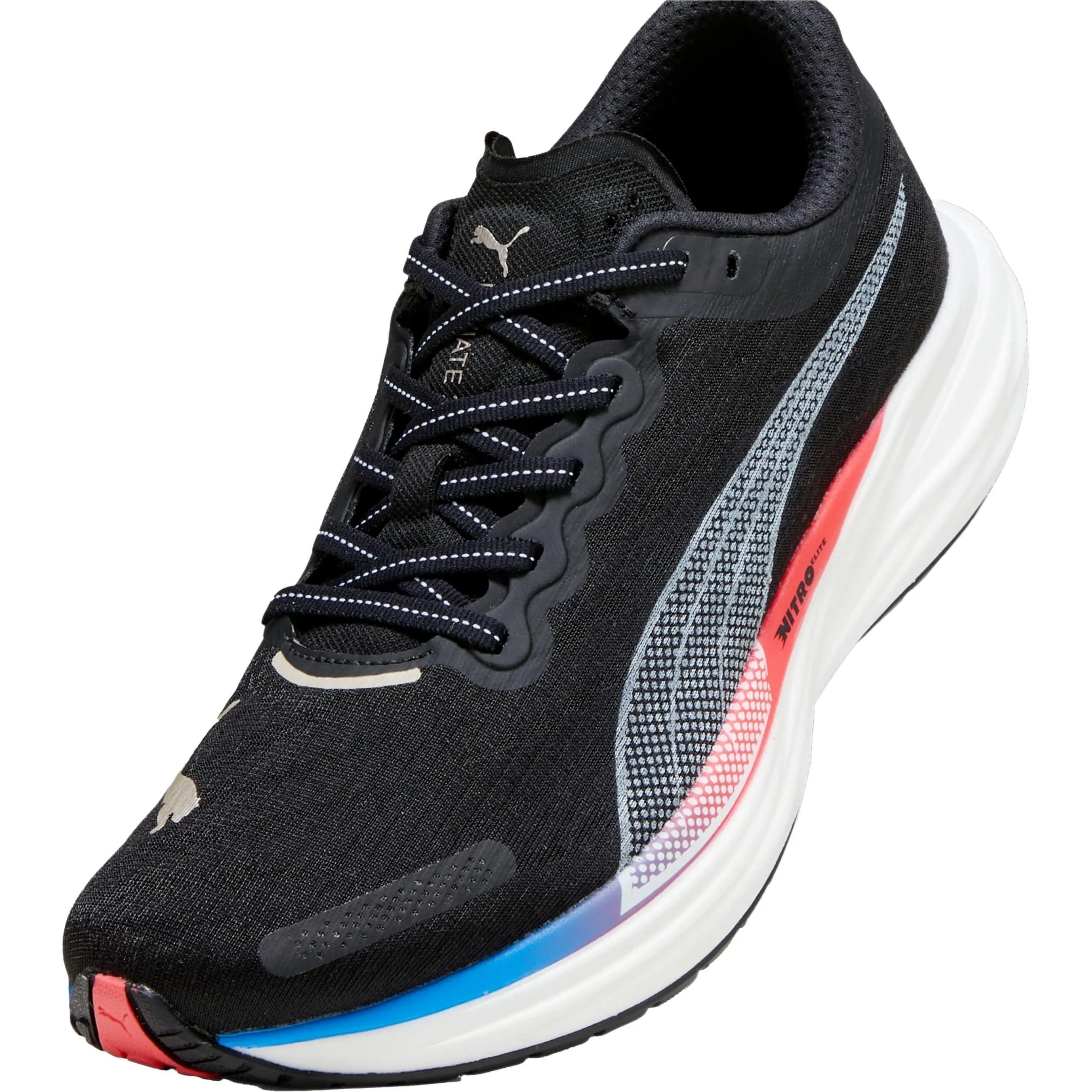 Puma Deviate Nitro 2 Mens Running Shoes - Black