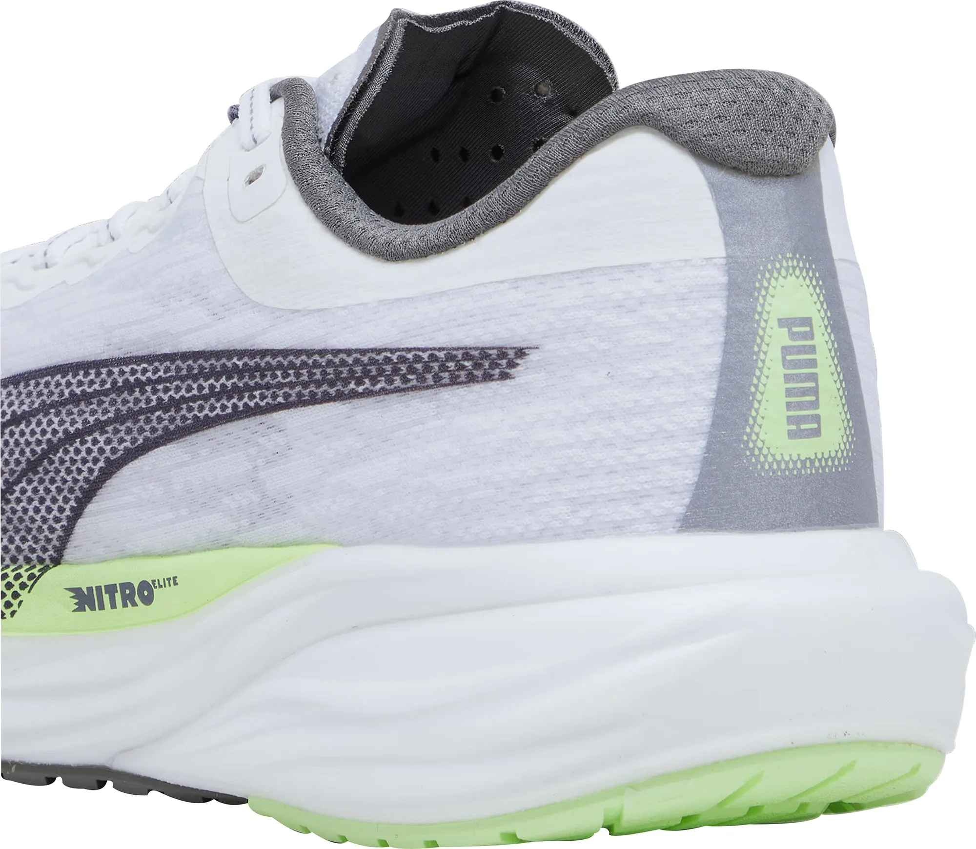 Puma Deviate Nitro 2 Mens Running Shoes - White