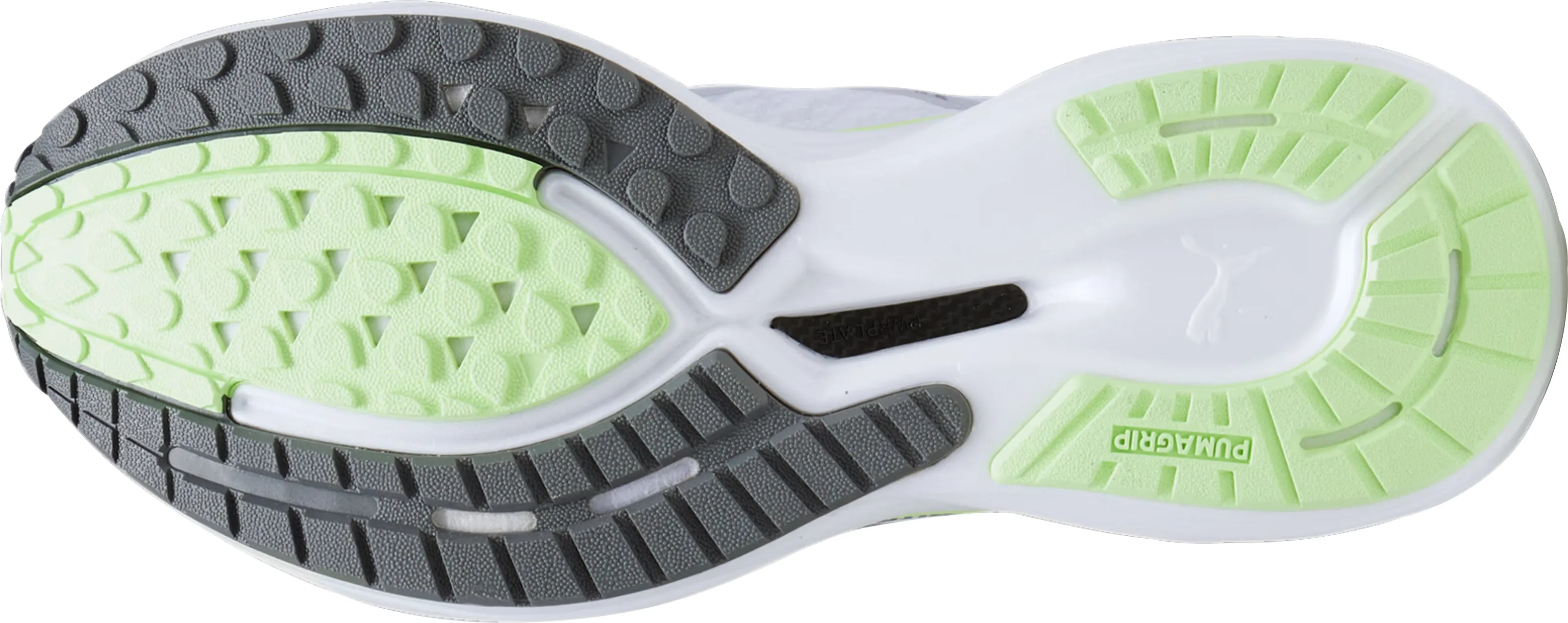 Puma Deviate Nitro 2 Mens Running Shoes - White