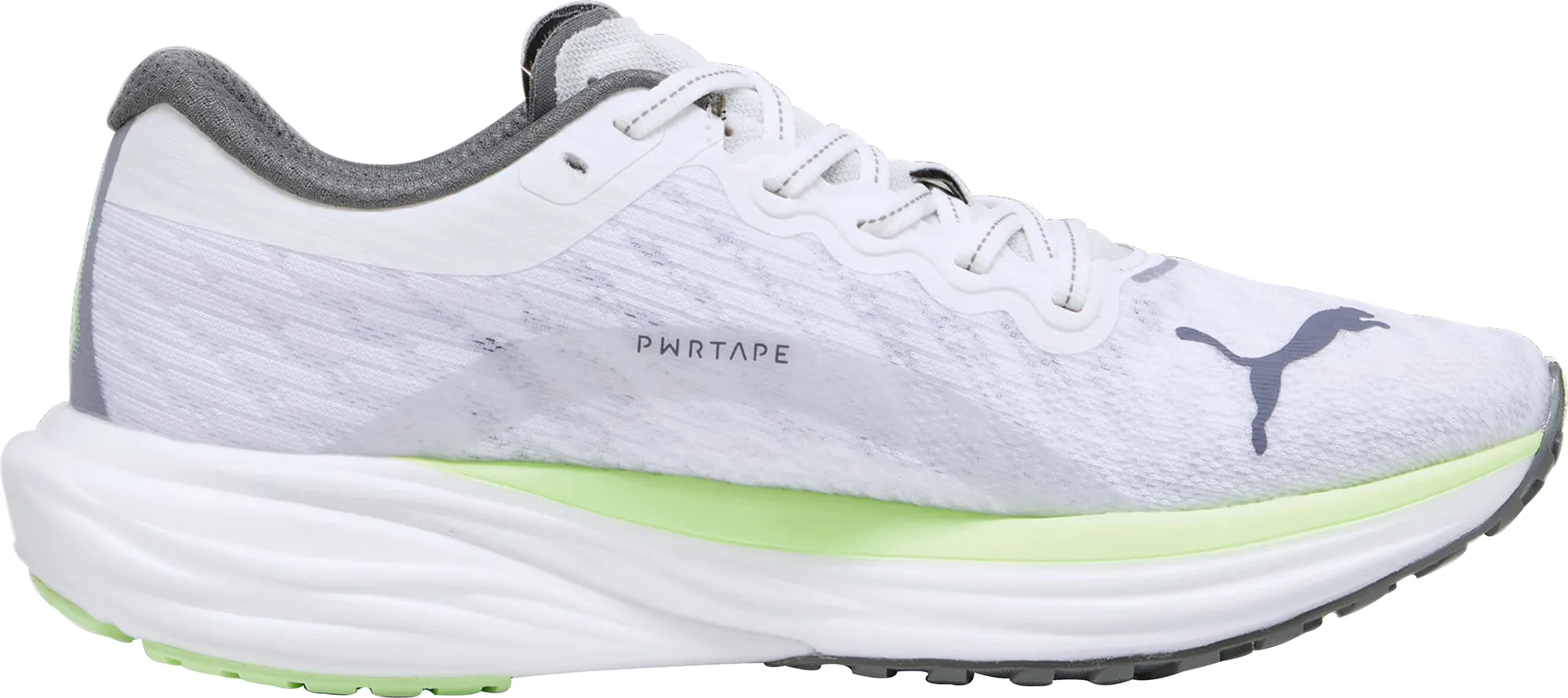 Puma Deviate Nitro 2 Mens Running Shoes - White