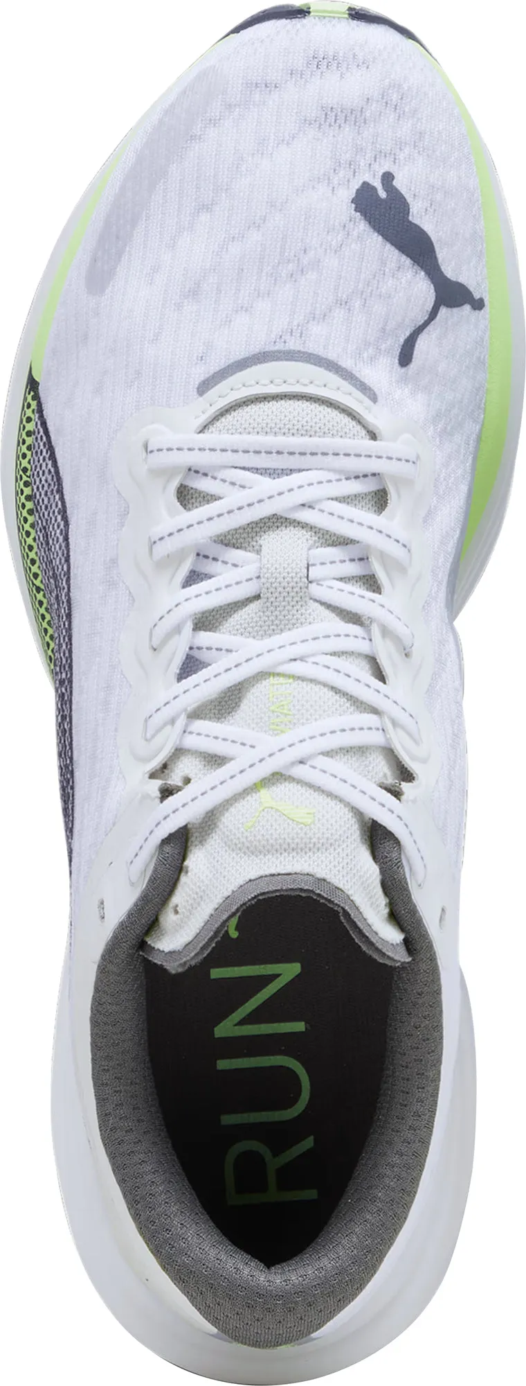 Puma Deviate Nitro 2 Mens Running Shoes - White