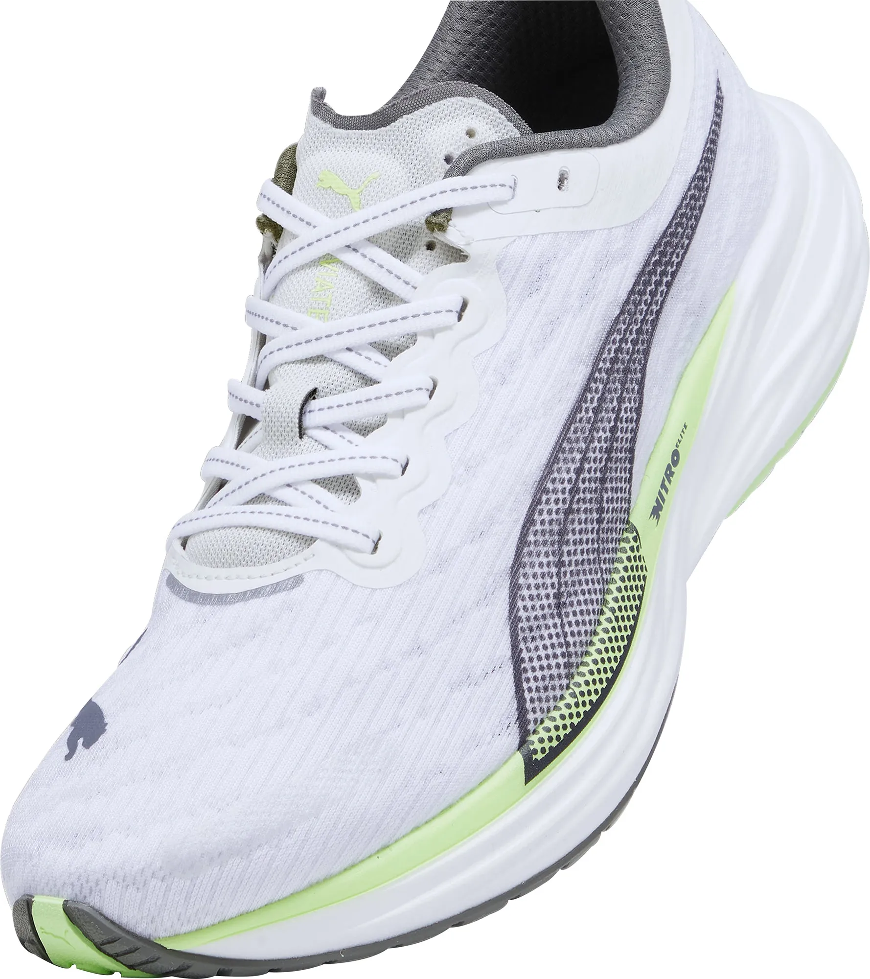 Puma Deviate Nitro 2 Mens Running Shoes - White