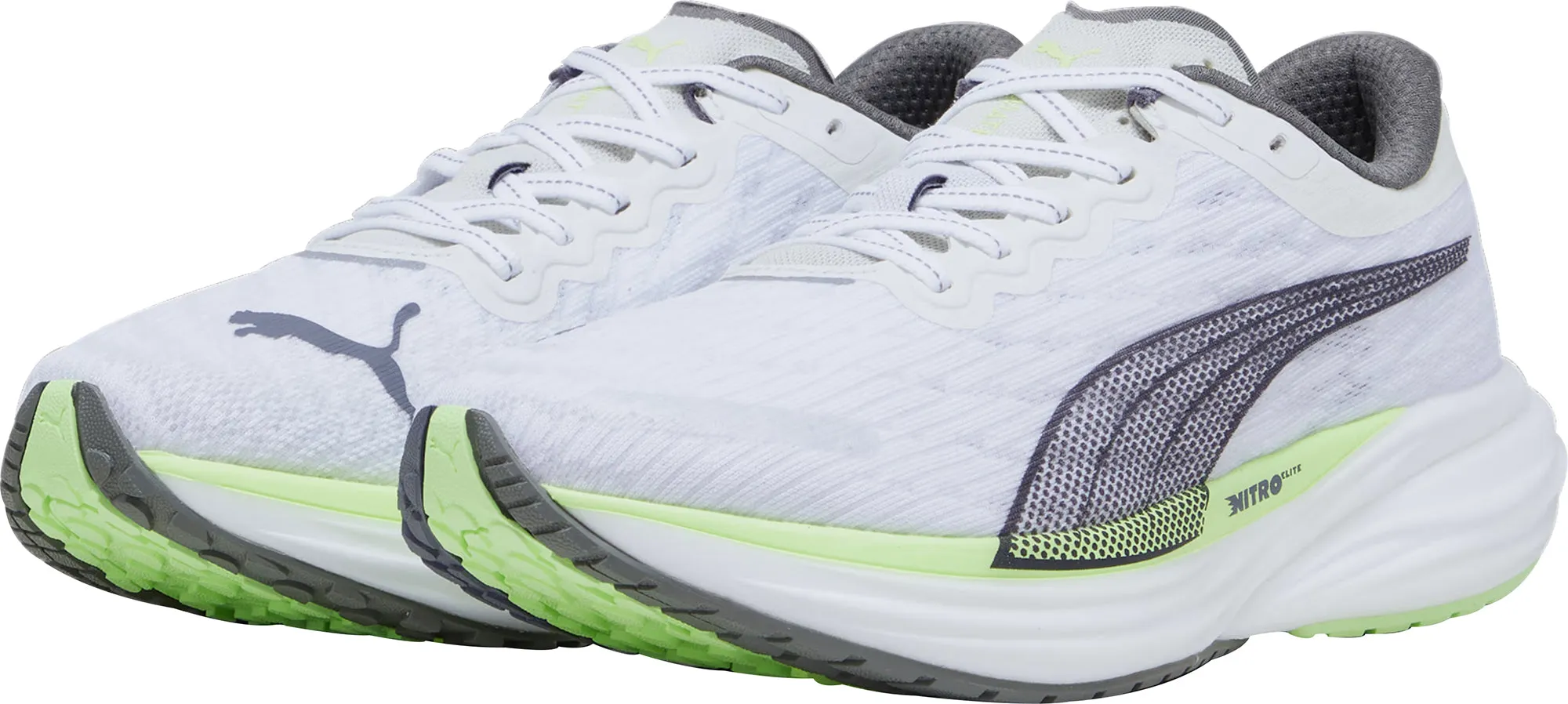 Puma Deviate Nitro 2 Mens Running Shoes - White